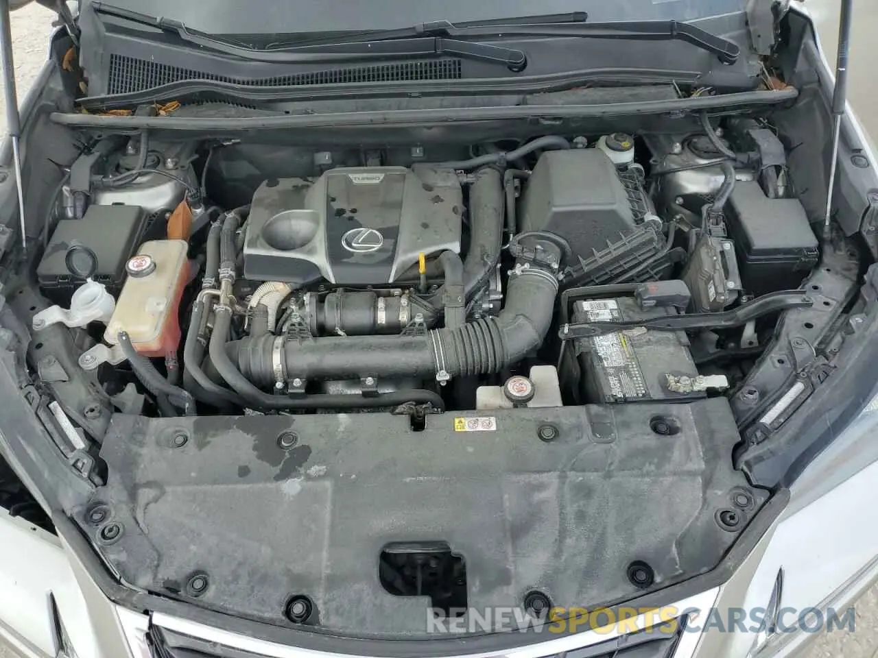 12 Фотография поврежденного автомобиля JTJGARBZ3L5009811 LEXUS NX 2020