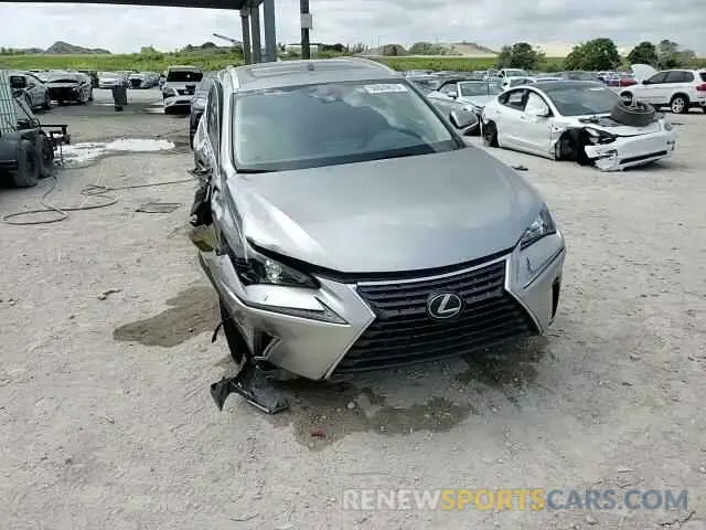14 Фотография поврежденного автомобиля JTJGARBZ3L5009811 LEXUS NX 2020