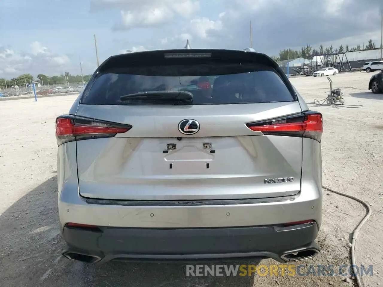 6 Фотография поврежденного автомобиля JTJGARBZ3L5009811 LEXUS NX 2020