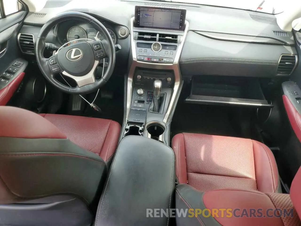 8 Фотография поврежденного автомобиля JTJGARBZ3L5009811 LEXUS NX 2020