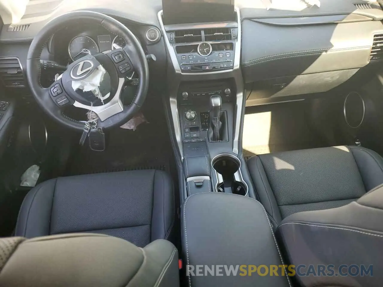 8 Photograph of a damaged car JTJGARBZ6L5000424 LEXUS NX 2020