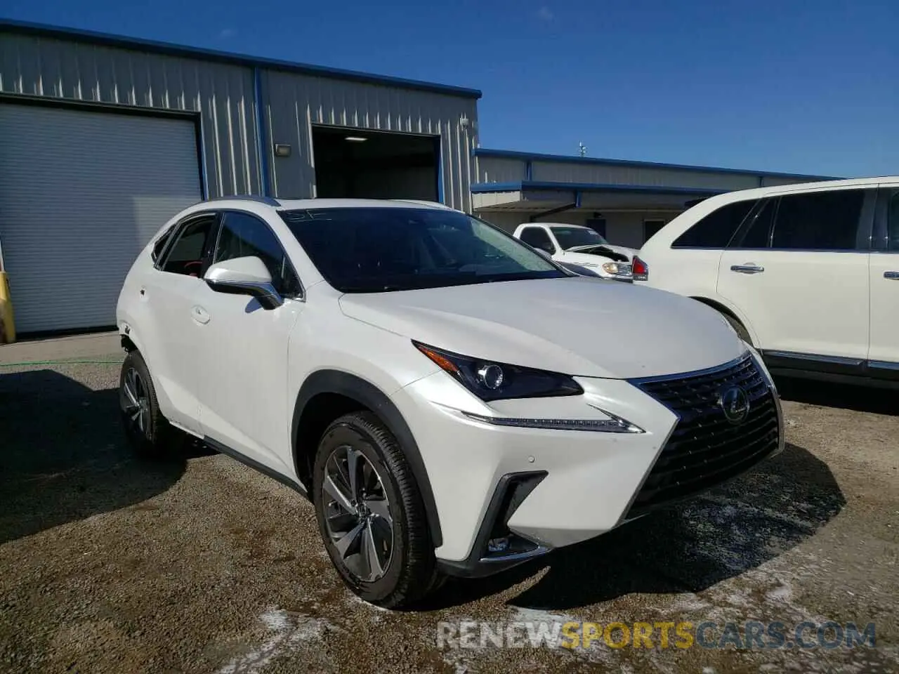 1 Photograph of a damaged car JTJGARBZ6L5015408 LEXUS NX 2020
