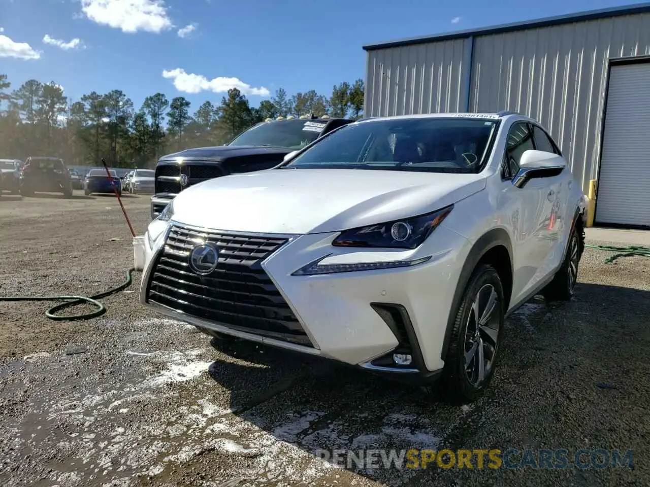 2 Photograph of a damaged car JTJGARBZ6L5015408 LEXUS NX 2020