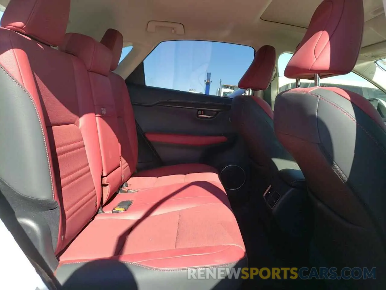 6 Photograph of a damaged car JTJGARBZ6L5015408 LEXUS NX 2020