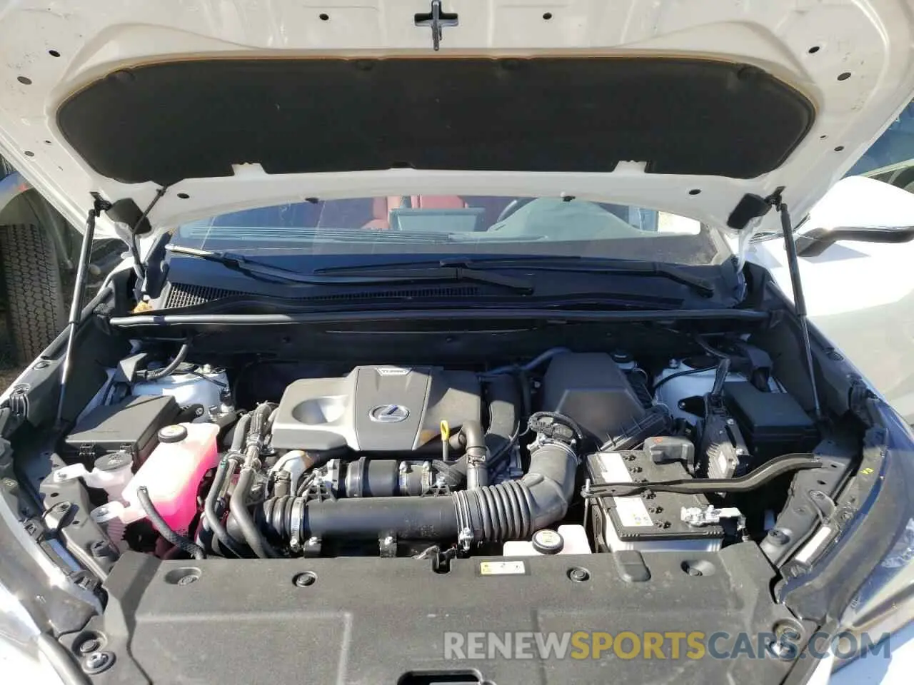 7 Photograph of a damaged car JTJGARBZ6L5015408 LEXUS NX 2020