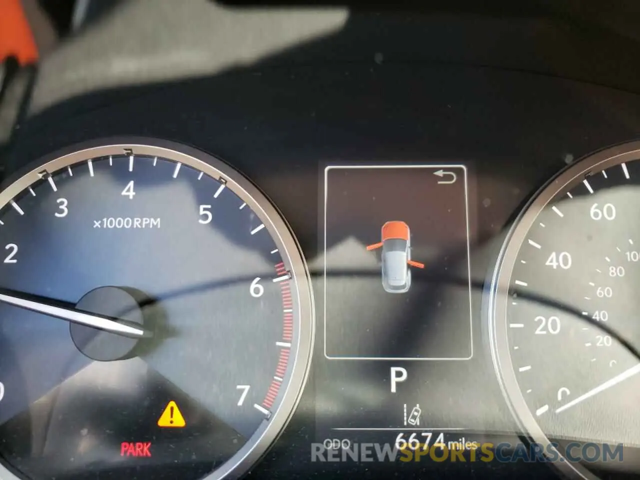 8 Photograph of a damaged car JTJGARBZ6L5015408 LEXUS NX 2020