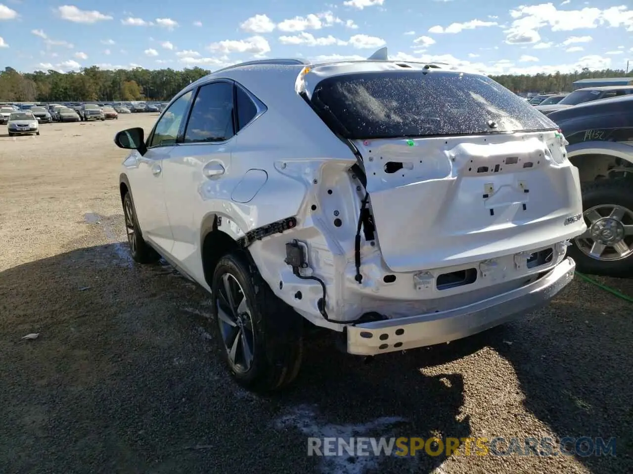9 Photograph of a damaged car JTJGARBZ6L5015408 LEXUS NX 2020