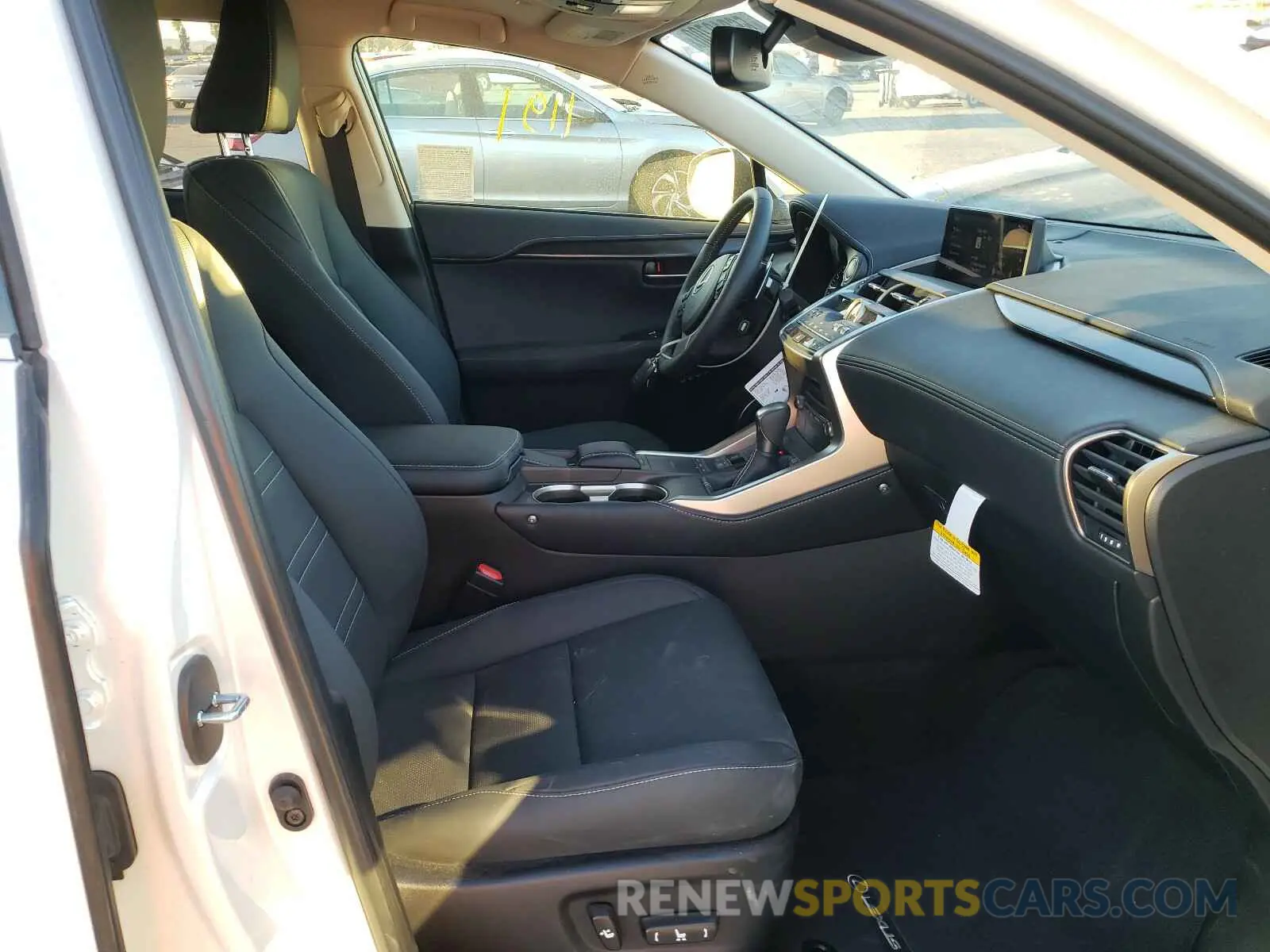 5 Photograph of a damaged car JTJGARBZ6L5018017 LEXUS NX 2020