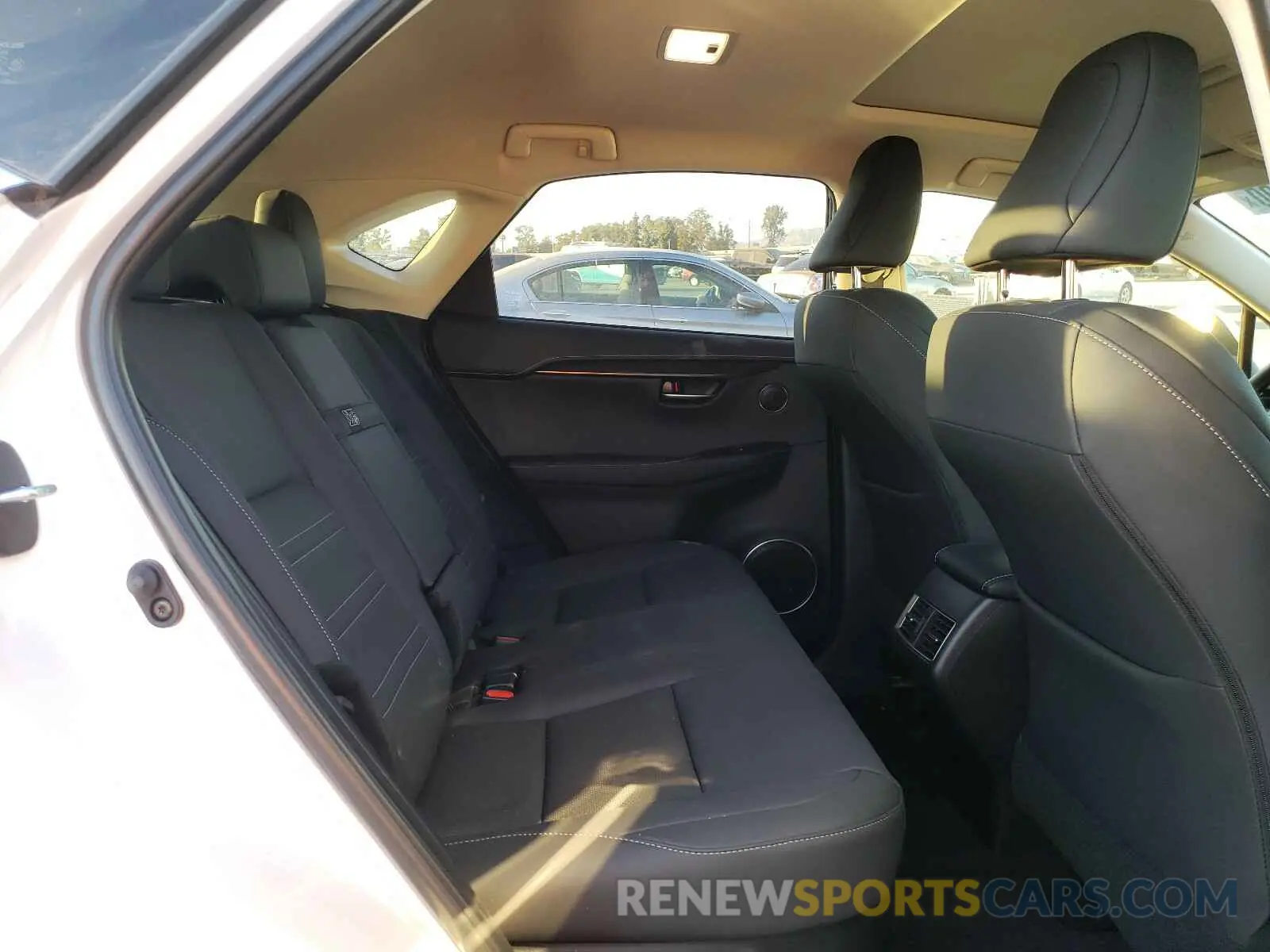 6 Photograph of a damaged car JTJGARBZ6L5018017 LEXUS NX 2020