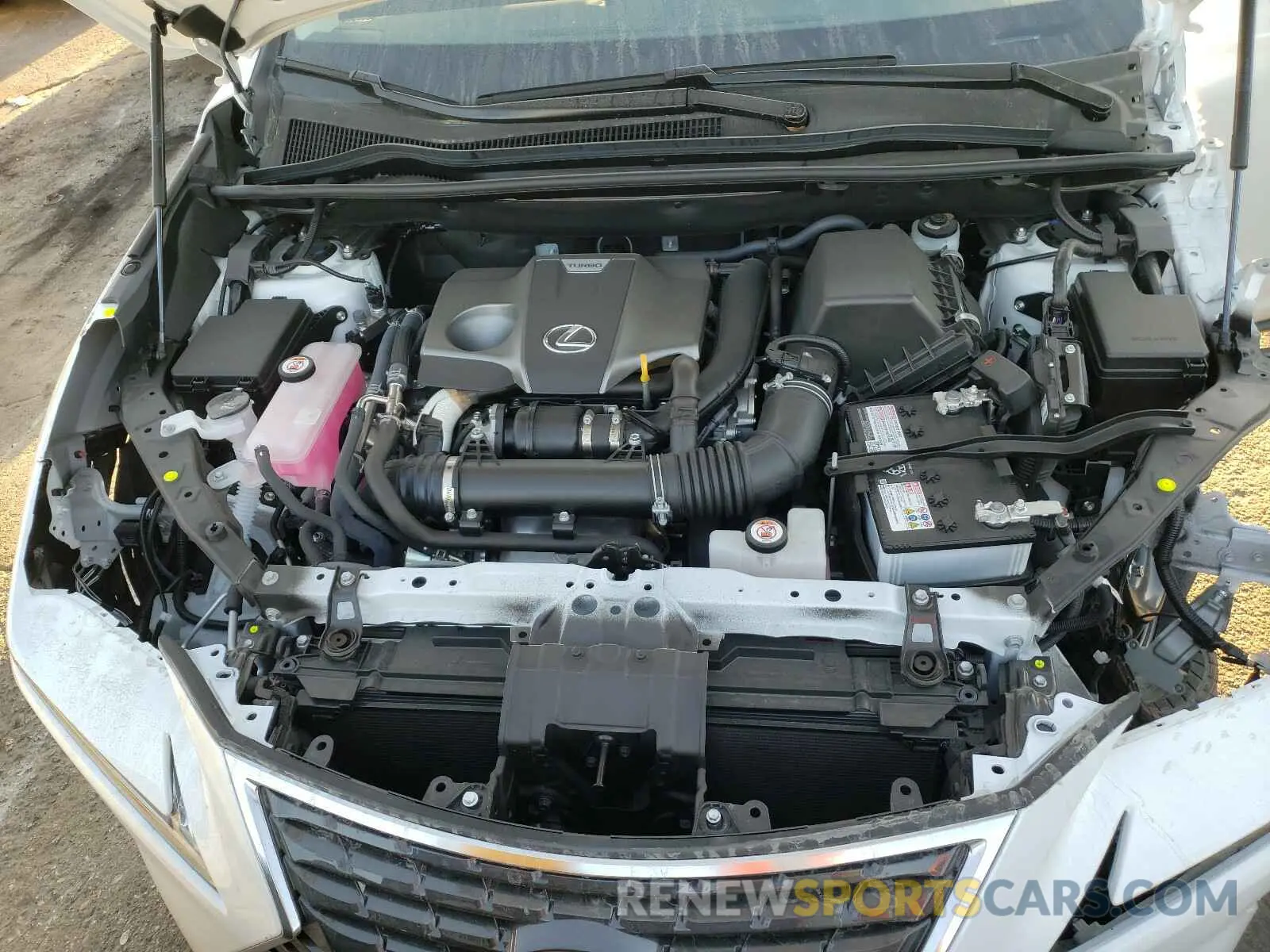 7 Photograph of a damaged car JTJGARBZ6L5018017 LEXUS NX 2020