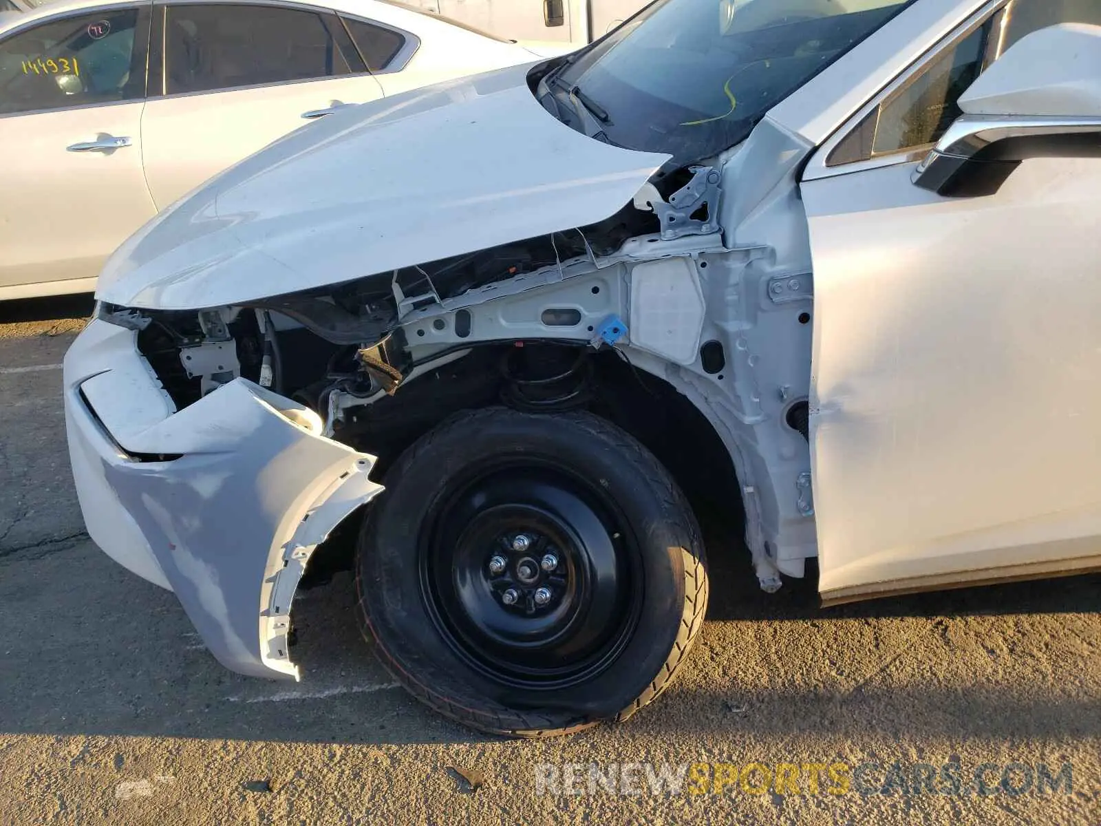 9 Photograph of a damaged car JTJGARBZ6L5018017 LEXUS NX 2020