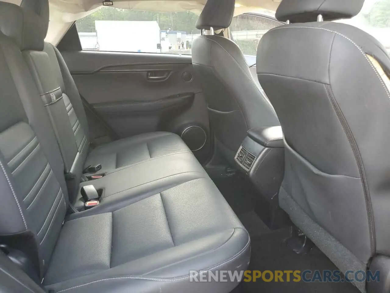 11 Фотография поврежденного автомобиля JTJGARBZ7L2176514 LEXUS NX 2020