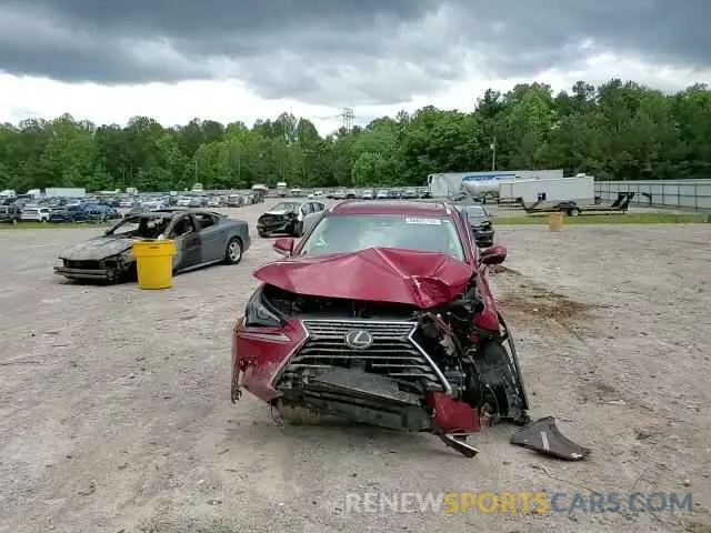 15 Фотография поврежденного автомобиля JTJGARBZ7L2176514 LEXUS NX 2020