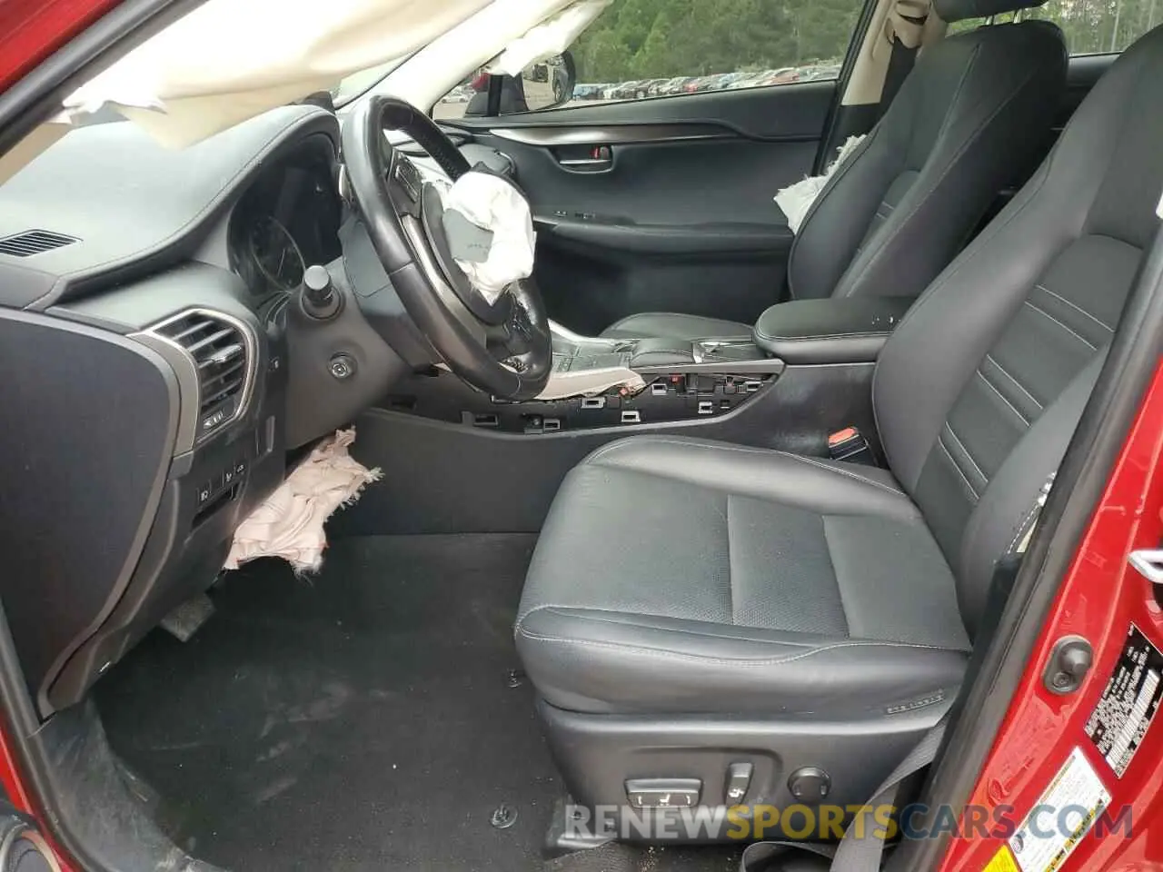 7 Фотография поврежденного автомобиля JTJGARBZ7L2176514 LEXUS NX 2020