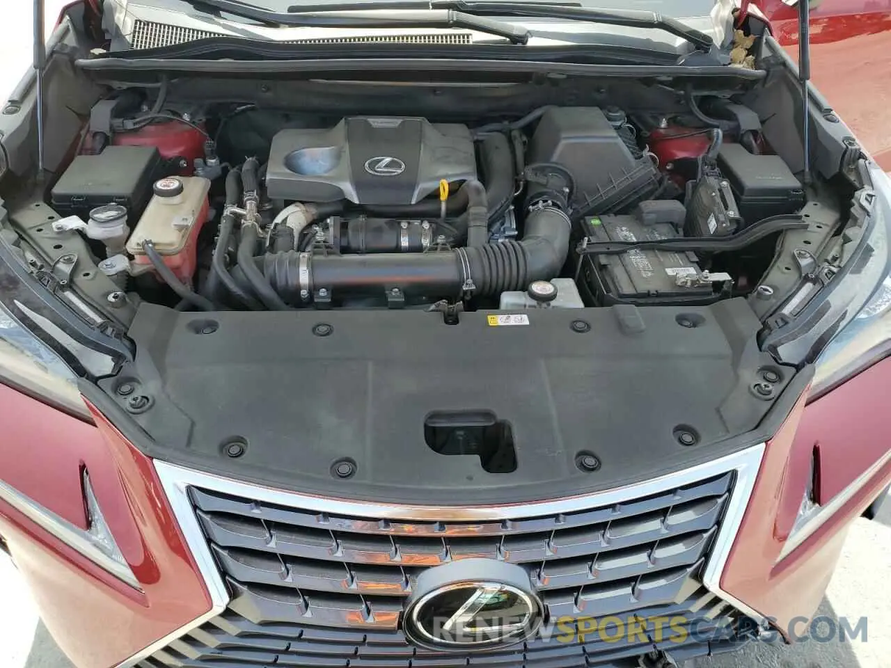 14 Photograph of a damaged car JTJGARBZ7L5020469 LEXUS NX 2020