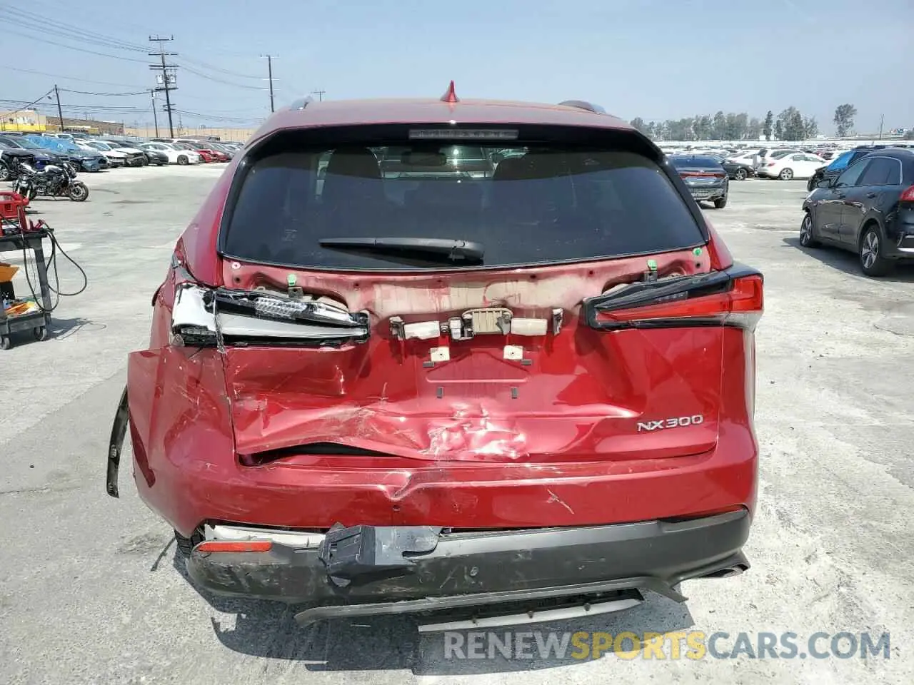 6 Photograph of a damaged car JTJGARBZ7L5020469 LEXUS NX 2020