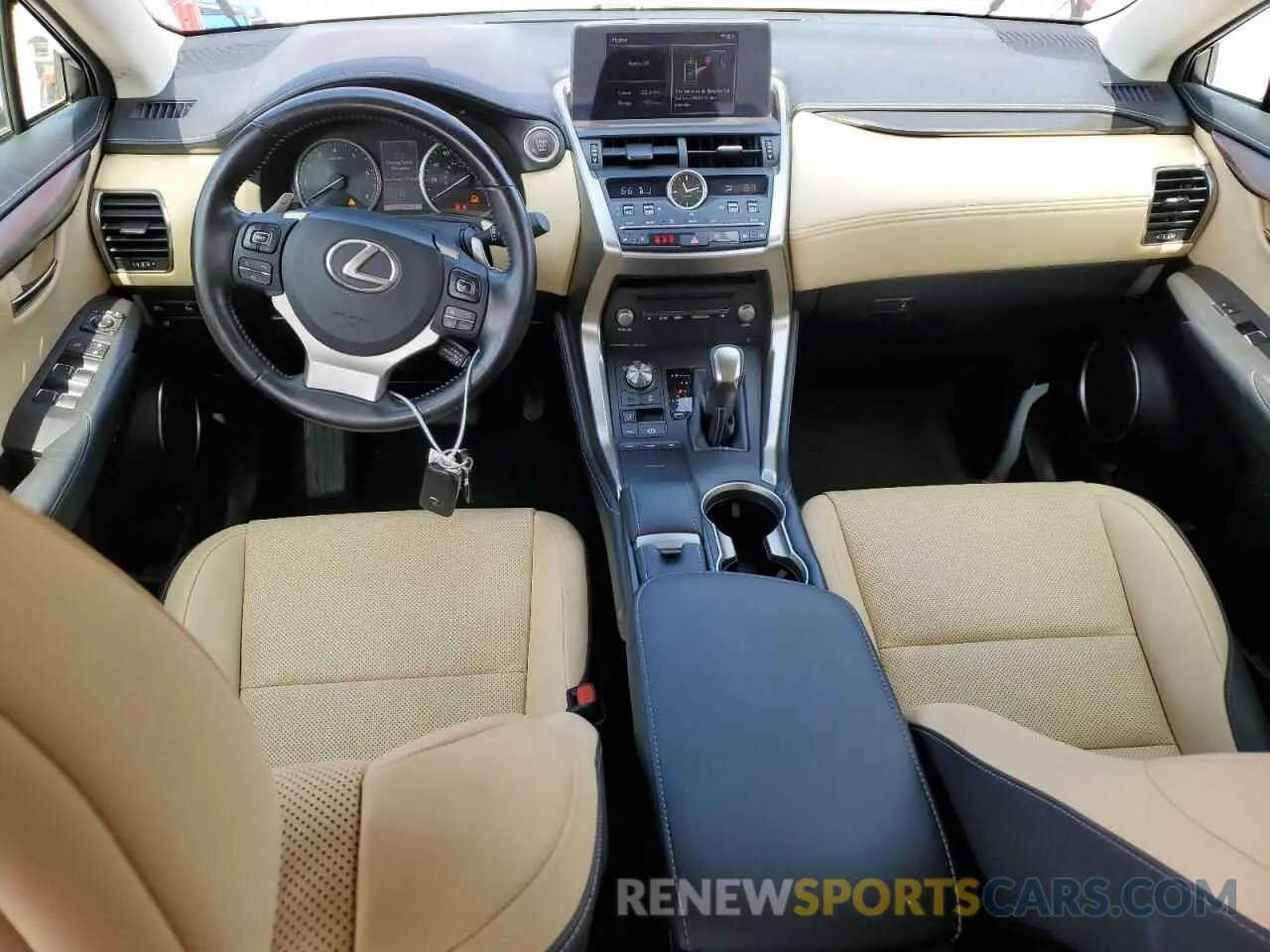 8 Photograph of a damaged car JTJGARBZ7L5020469 LEXUS NX 2020