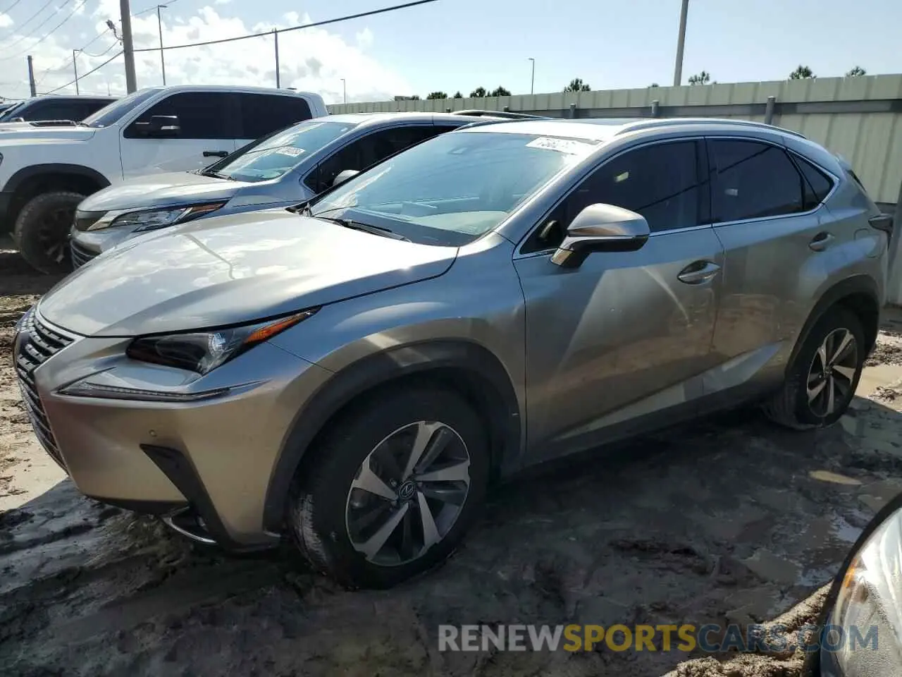 1 Photograph of a damaged car JTJGARBZ9L2162100 LEXUS NX 2020