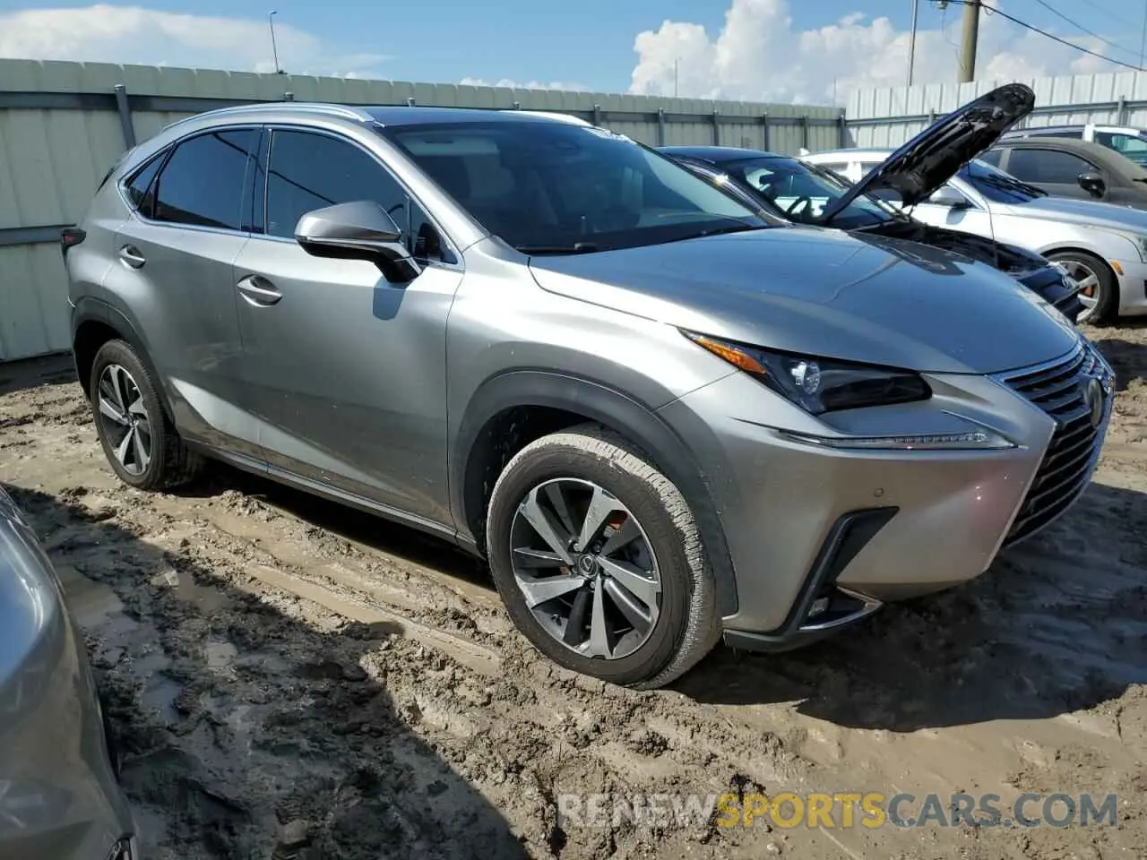 4 Photograph of a damaged car JTJGARBZ9L2162100 LEXUS NX 2020
