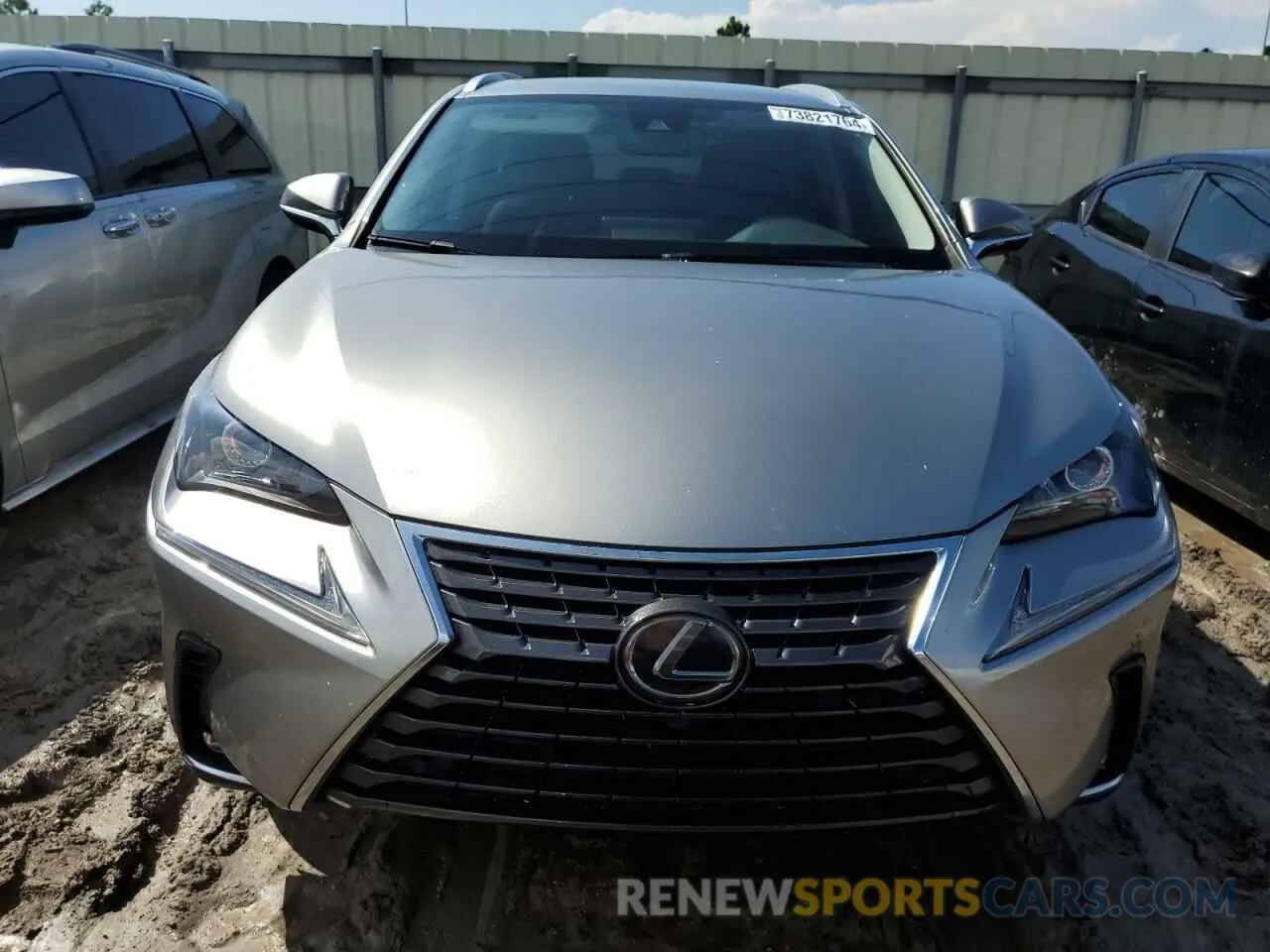 5 Photograph of a damaged car JTJGARBZ9L2162100 LEXUS NX 2020