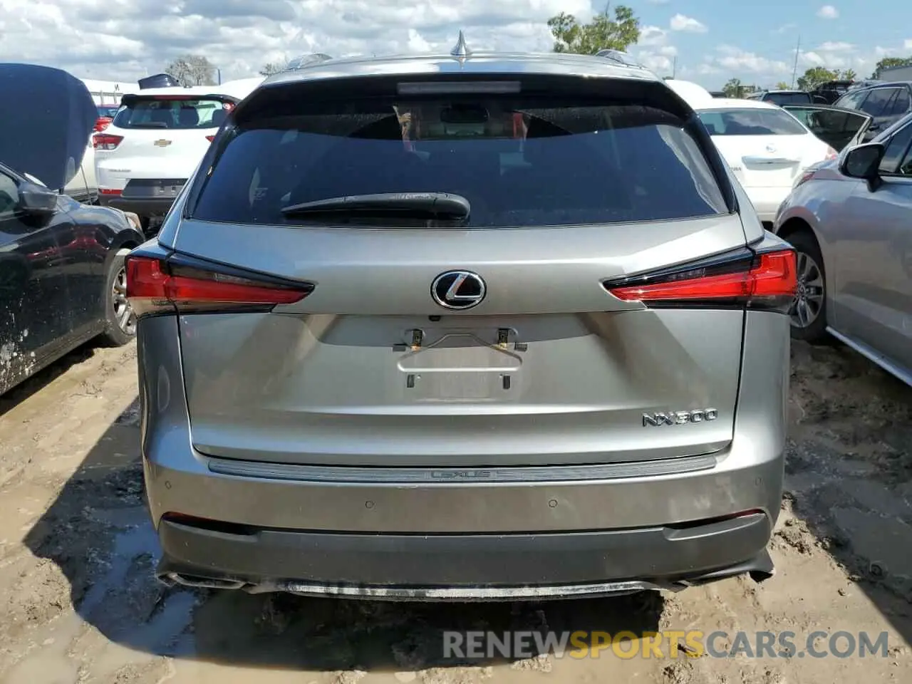 6 Photograph of a damaged car JTJGARBZ9L2162100 LEXUS NX 2020