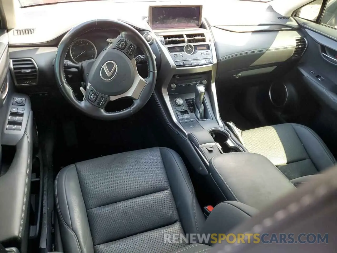 8 Photograph of a damaged car JTJGARBZ9L2162100 LEXUS NX 2020
