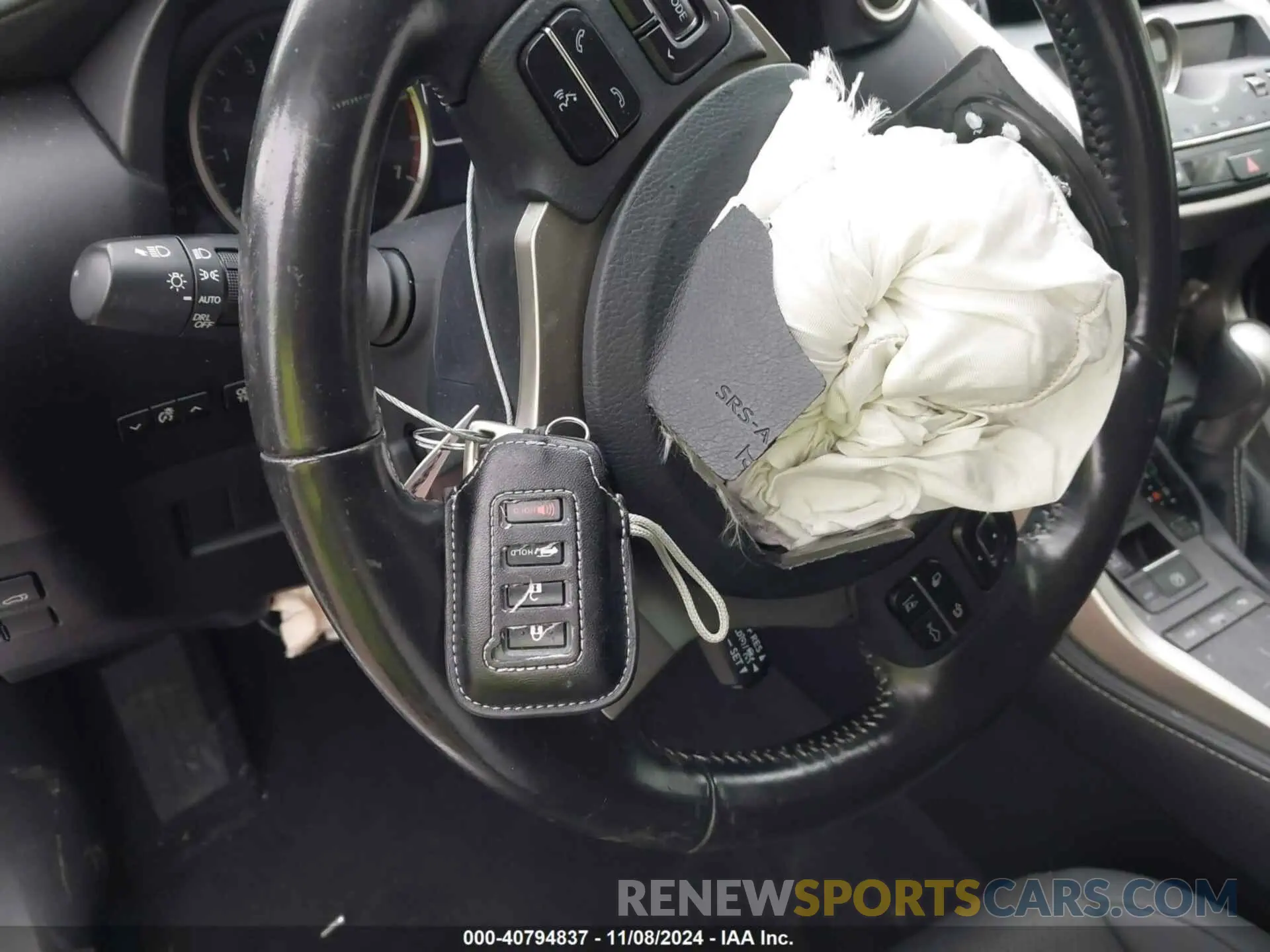11 Photograph of a damaged car JTJGARBZ9L5013149 LEXUS NX 2020