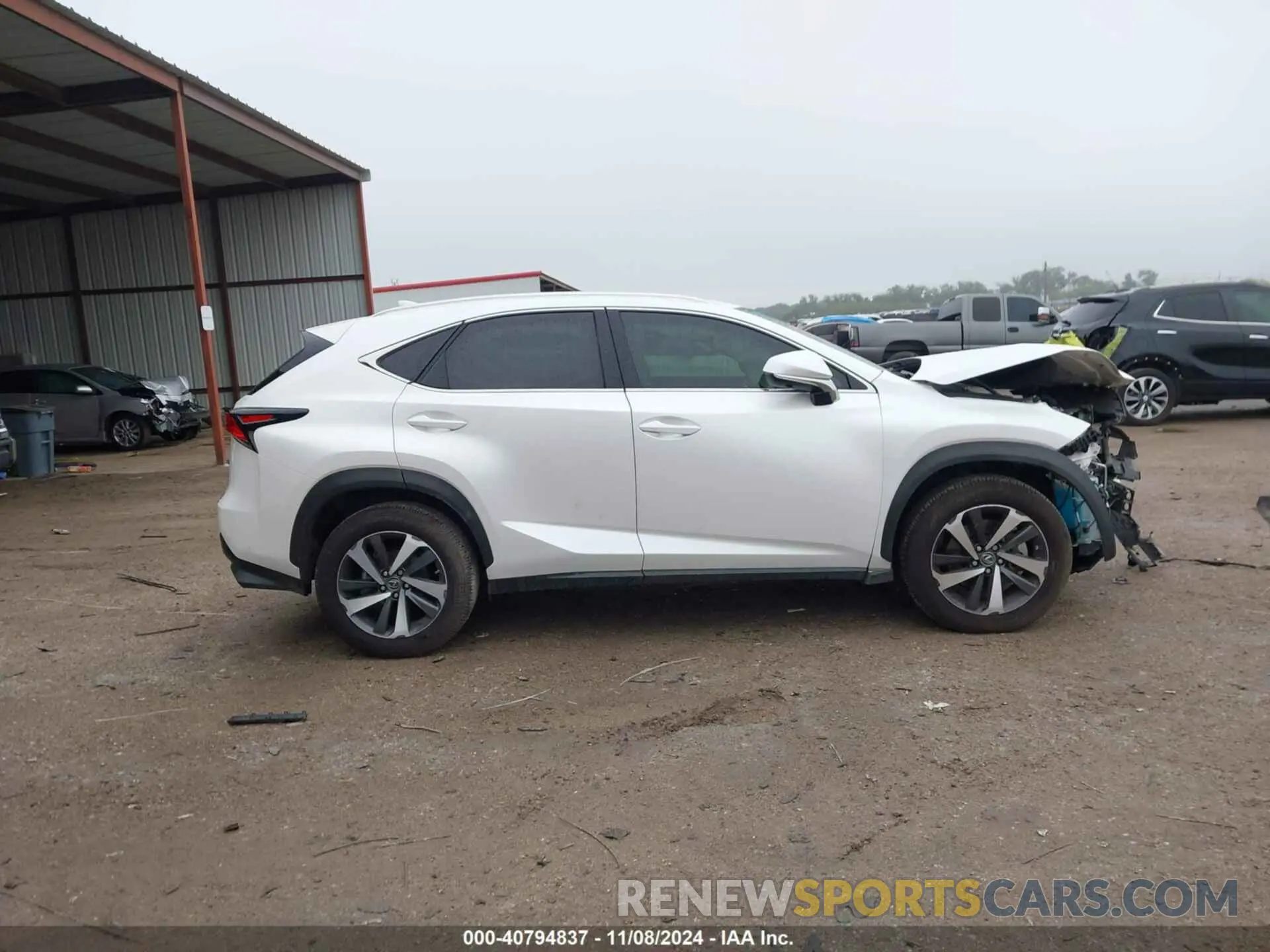 13 Photograph of a damaged car JTJGARBZ9L5013149 LEXUS NX 2020