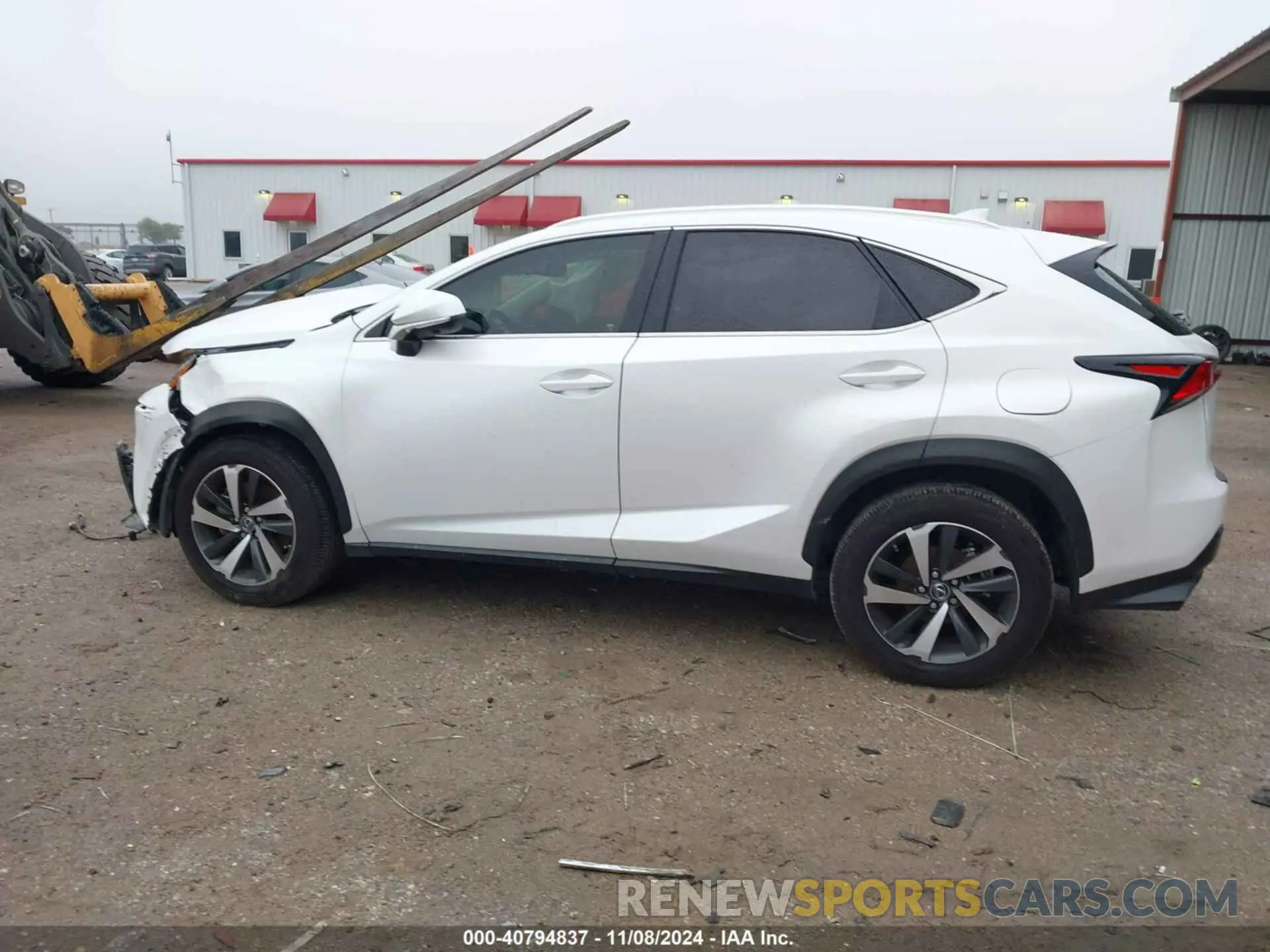 14 Photograph of a damaged car JTJGARBZ9L5013149 LEXUS NX 2020