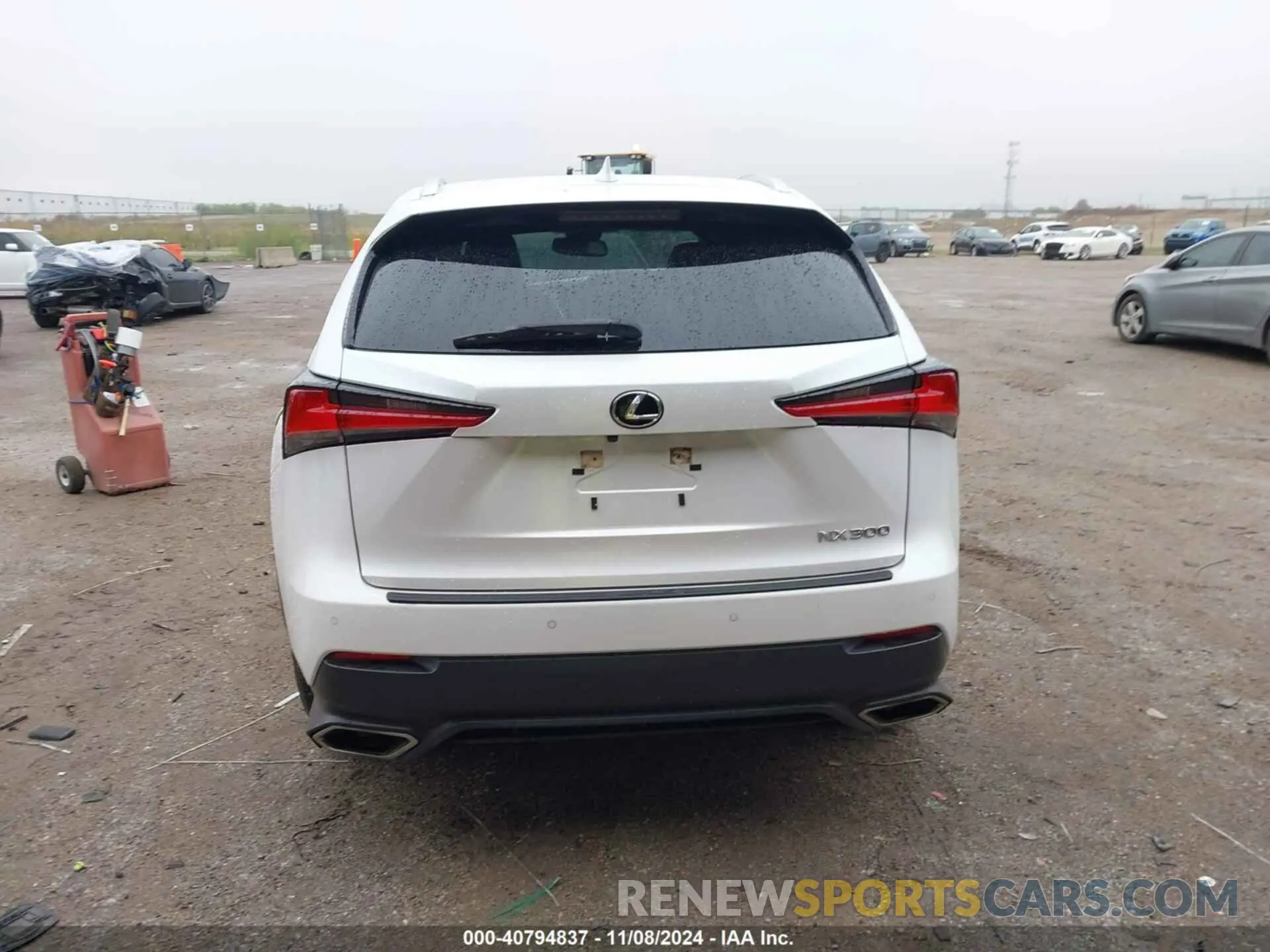 16 Photograph of a damaged car JTJGARBZ9L5013149 LEXUS NX 2020