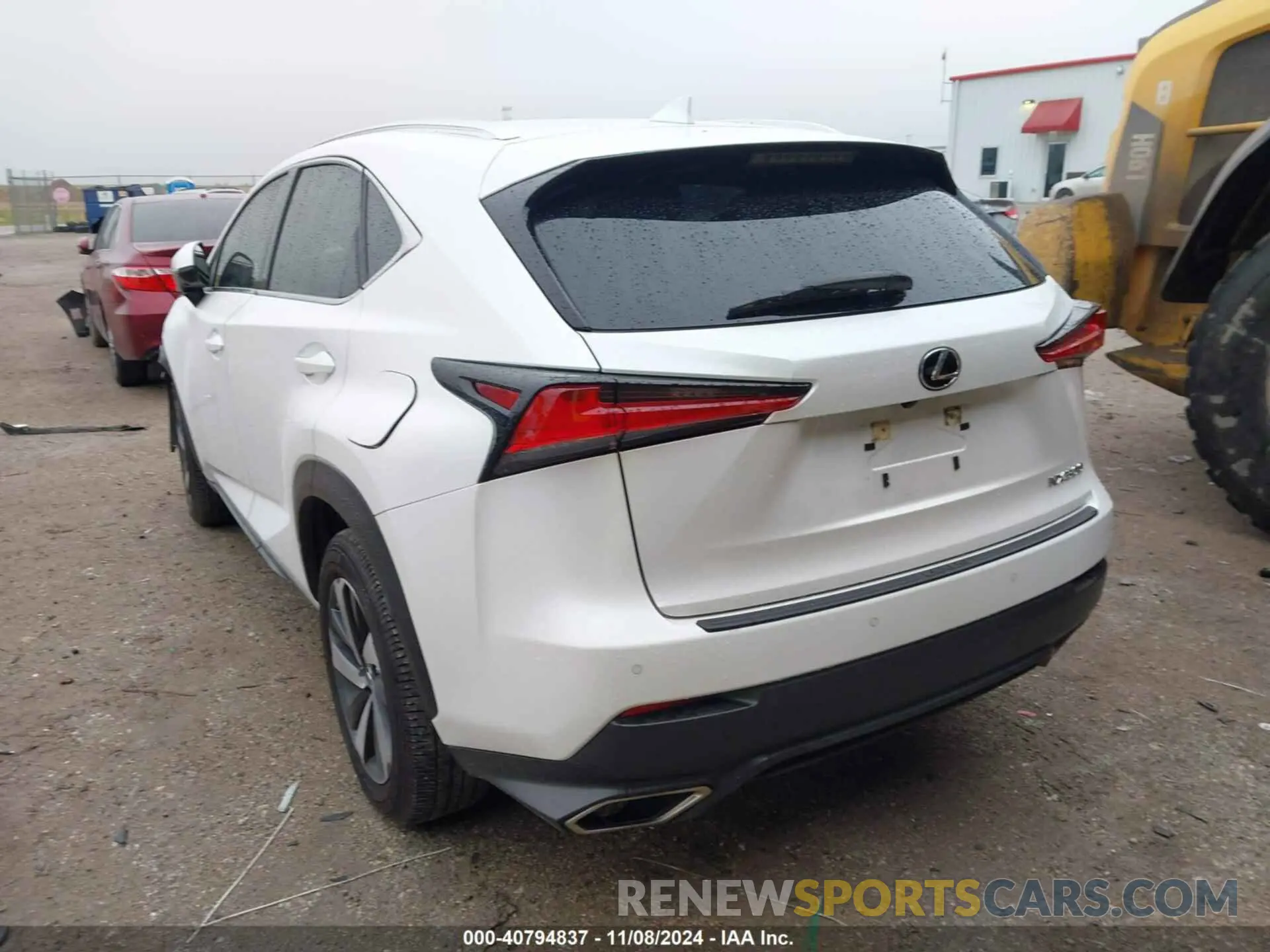 3 Photograph of a damaged car JTJGARBZ9L5013149 LEXUS NX 2020
