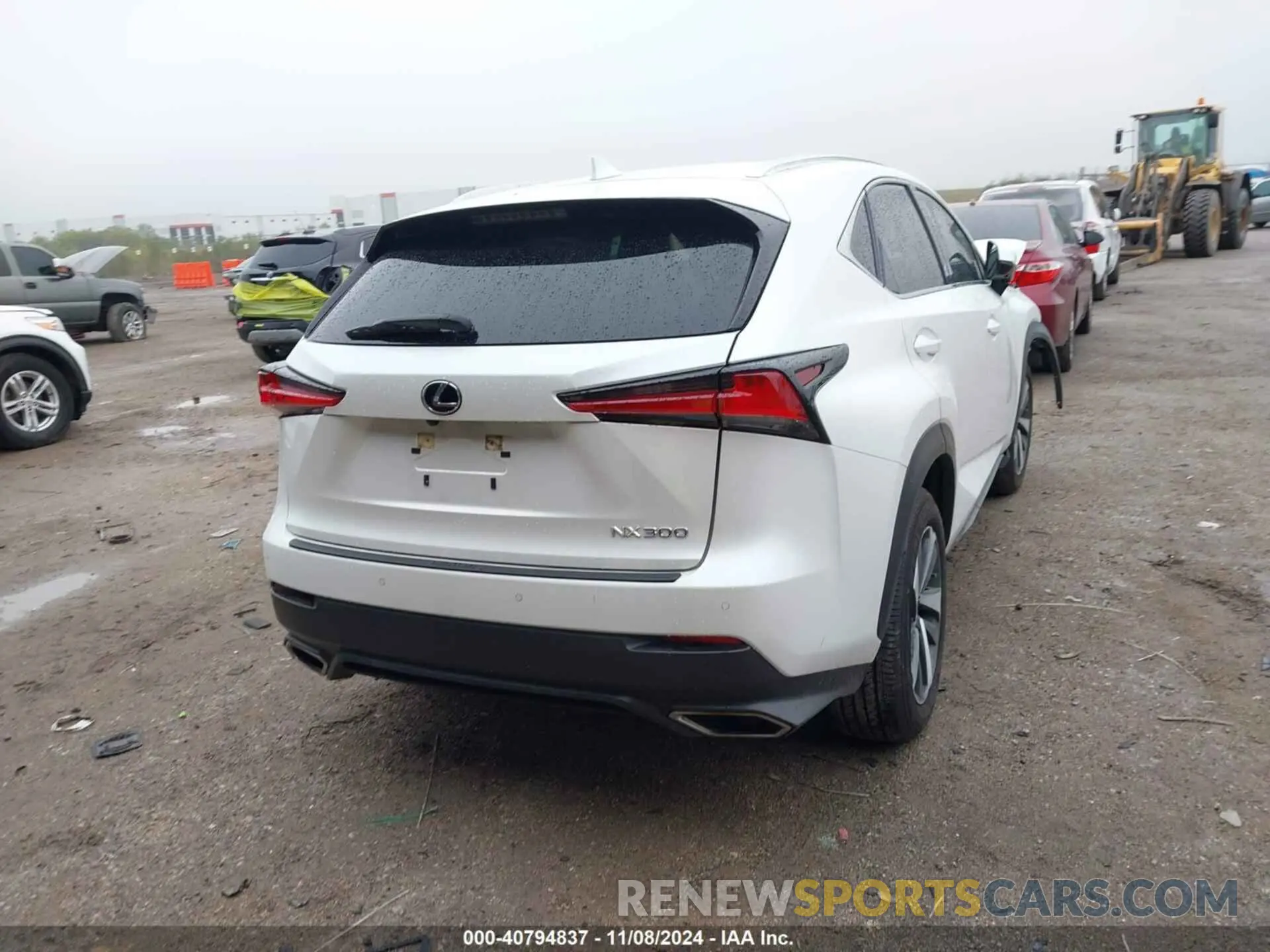 4 Photograph of a damaged car JTJGARBZ9L5013149 LEXUS NX 2020