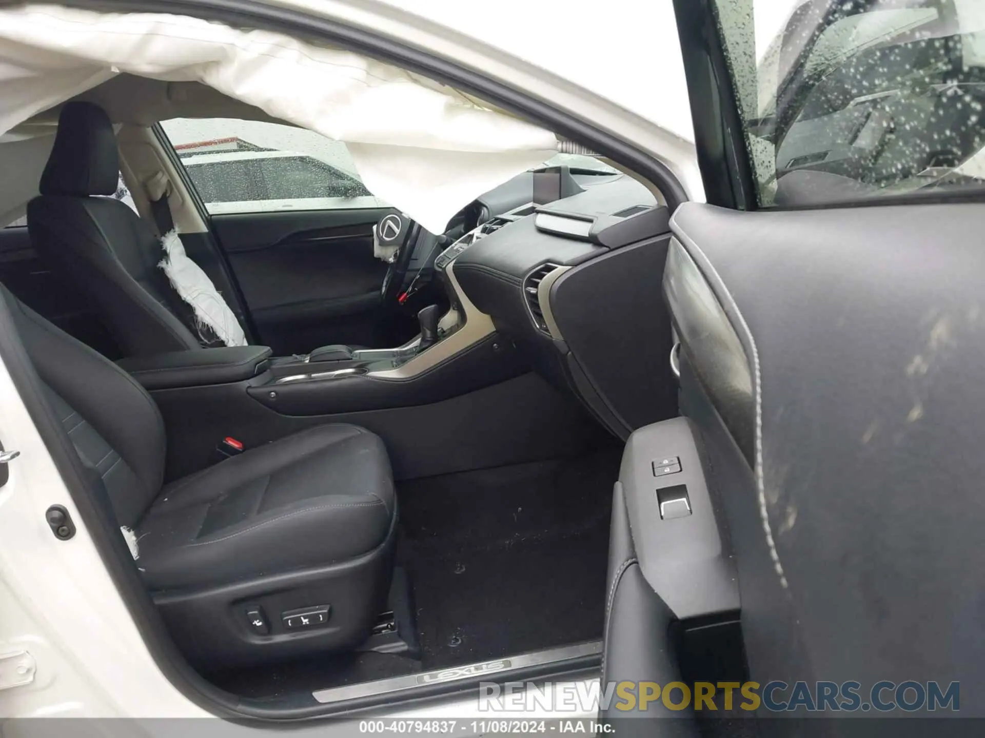 5 Photograph of a damaged car JTJGARBZ9L5013149 LEXUS NX 2020