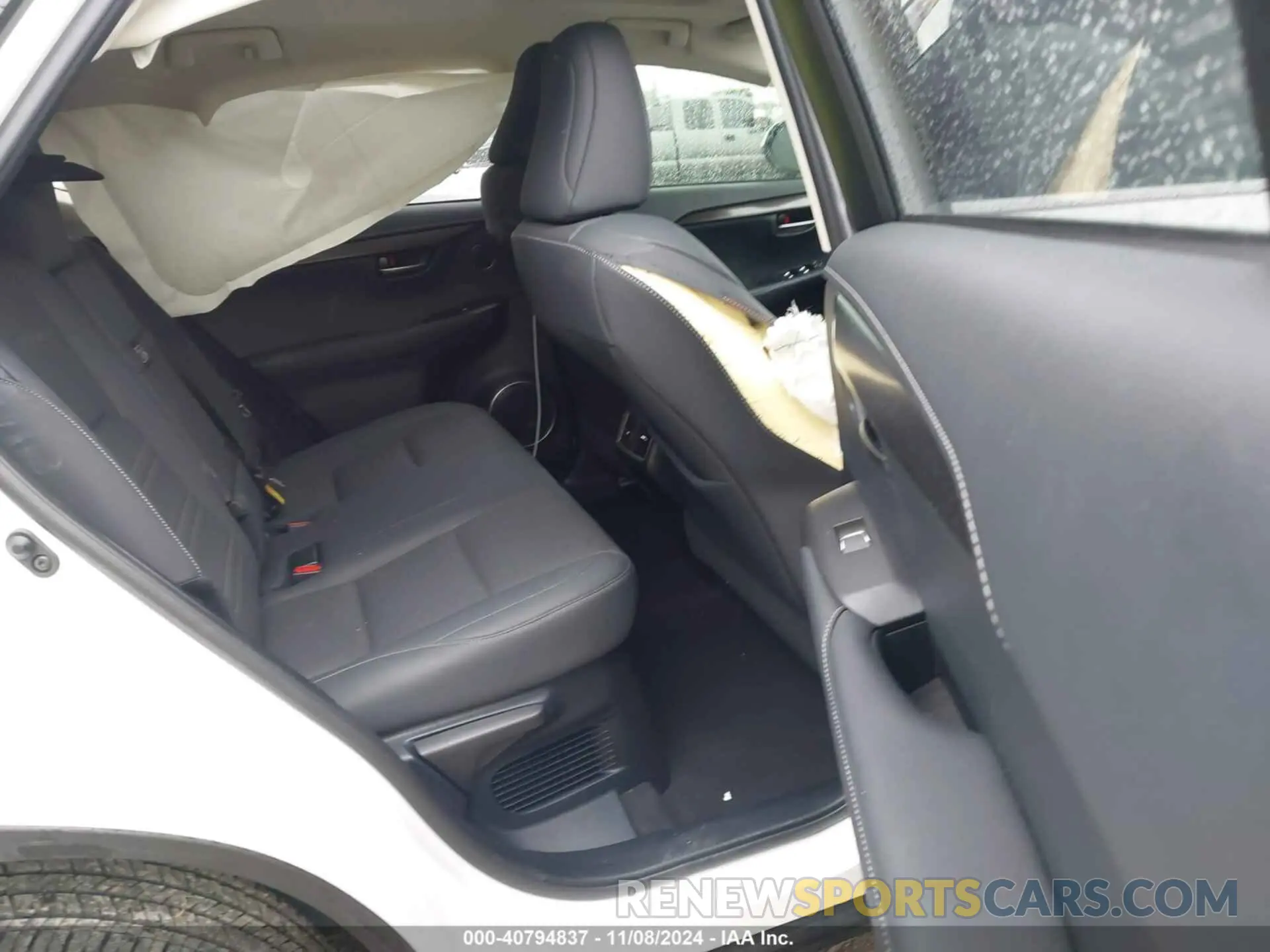 8 Photograph of a damaged car JTJGARBZ9L5013149 LEXUS NX 2020