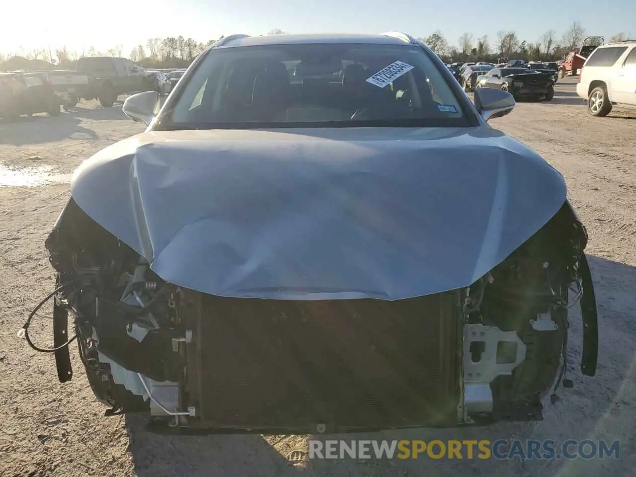 5 Фотография поврежденного автомобиля JTJGARBZXL2177429 LEXUS NX 2020