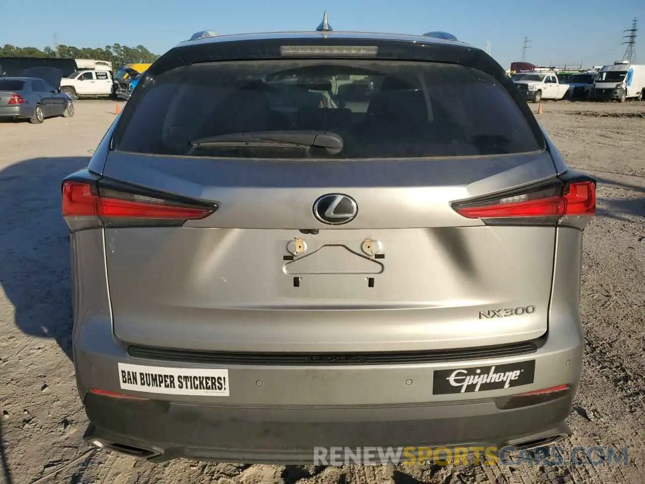 6 Фотография поврежденного автомобиля JTJGARBZXL2177429 LEXUS NX 2020