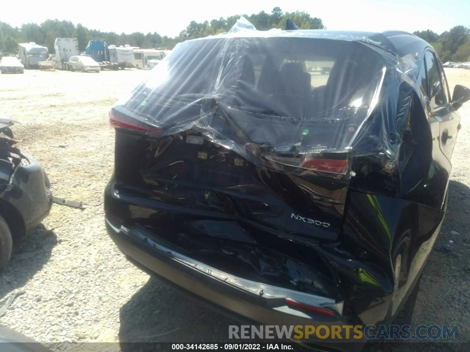 6 Photograph of a damaged car JTJGARBZXL5014634 LEXUS NX 2020