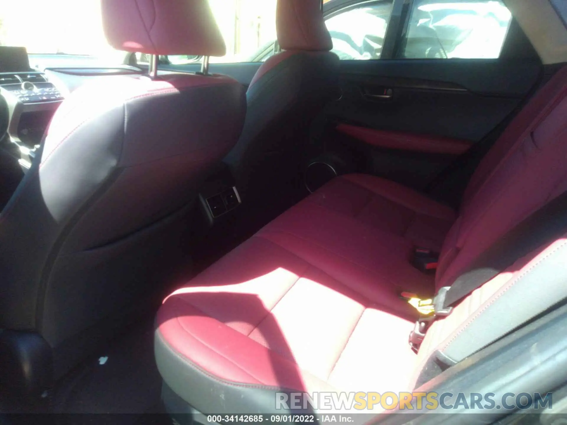 8 Photograph of a damaged car JTJGARBZXL5014634 LEXUS NX 2020