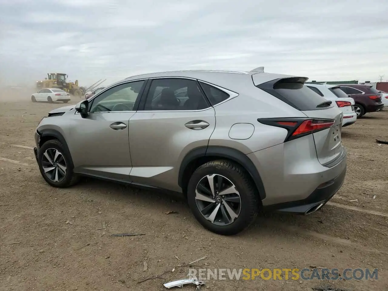 2 Photograph of a damaged car JTJGARDZ0L2223900 LEXUS NX 2020