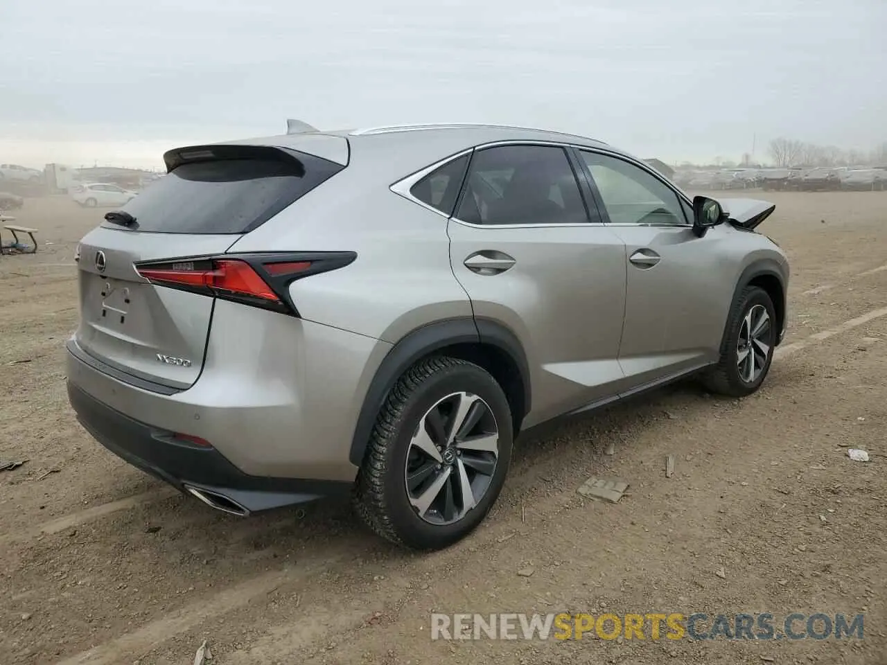 3 Photograph of a damaged car JTJGARDZ0L2223900 LEXUS NX 2020