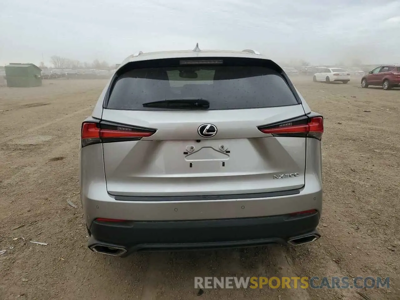 6 Photograph of a damaged car JTJGARDZ0L2223900 LEXUS NX 2020