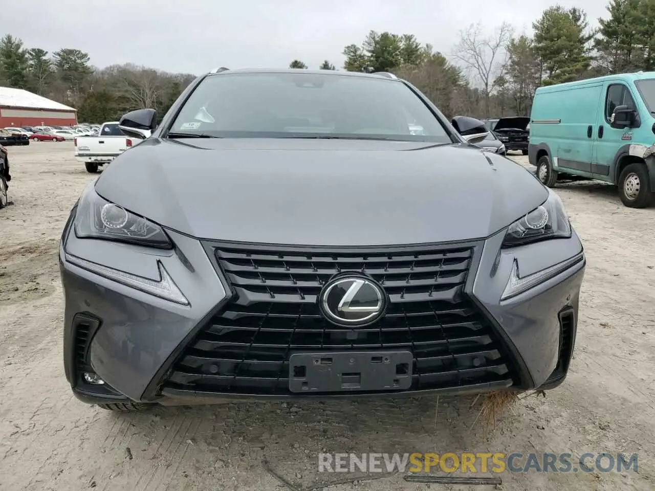 5 Photograph of a damaged car JTJGARDZ0L2230278 LEXUS NX 2020