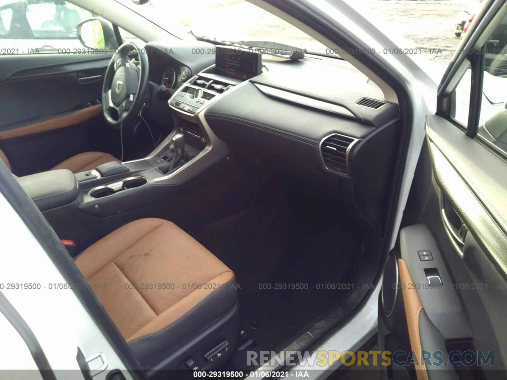 5 Photograph of a damaged car JTJGARDZ1L5007178 LEXUS NX 2020