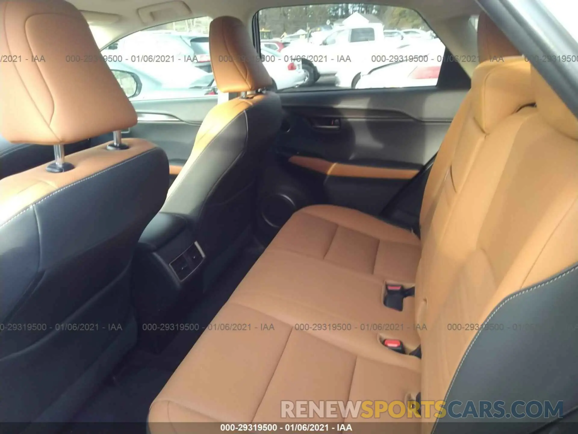 8 Photograph of a damaged car JTJGARDZ1L5007178 LEXUS NX 2020