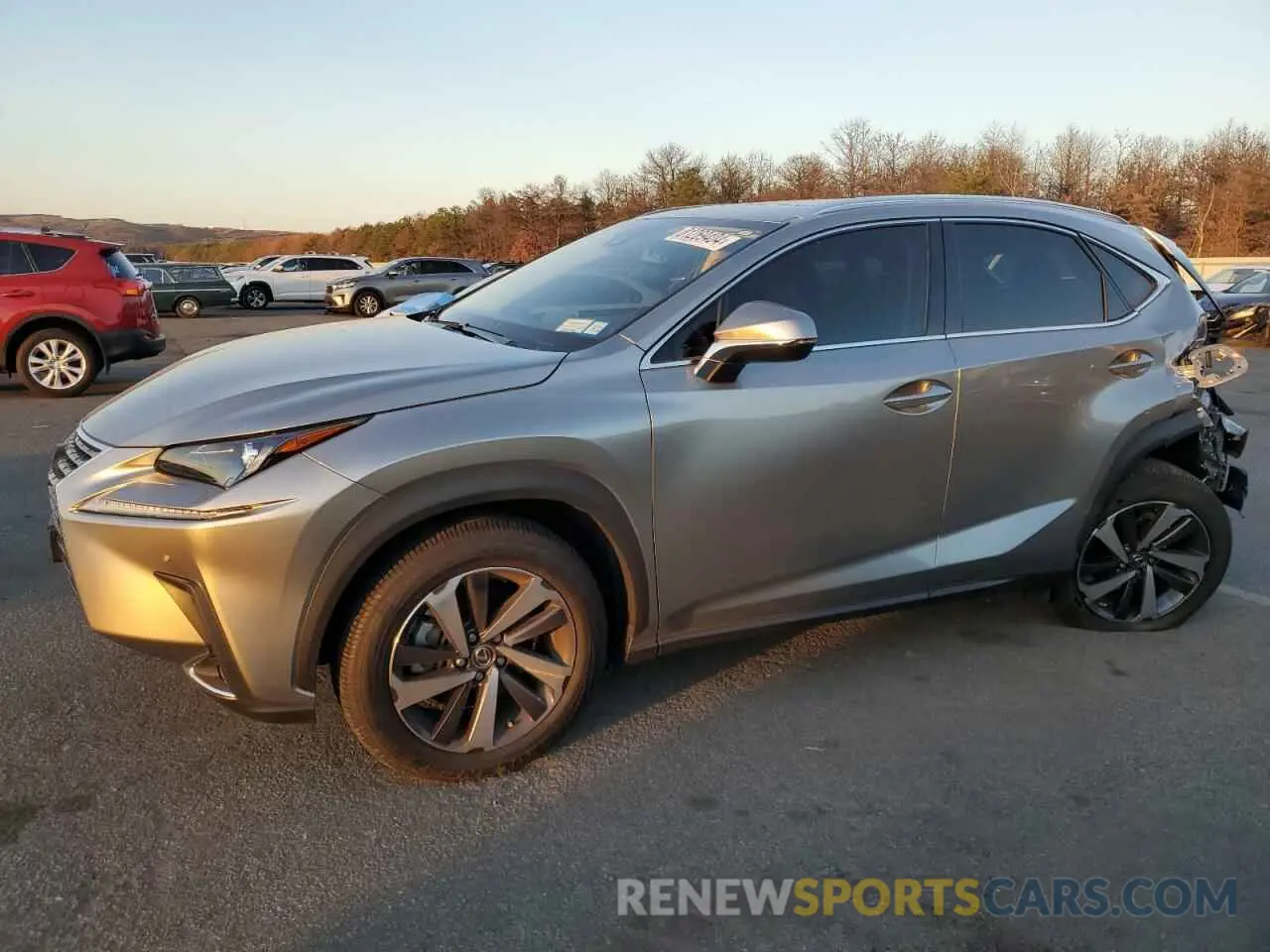 1 Фотография поврежденного автомобиля JTJGARDZ2L2221663 LEXUS NX 2020