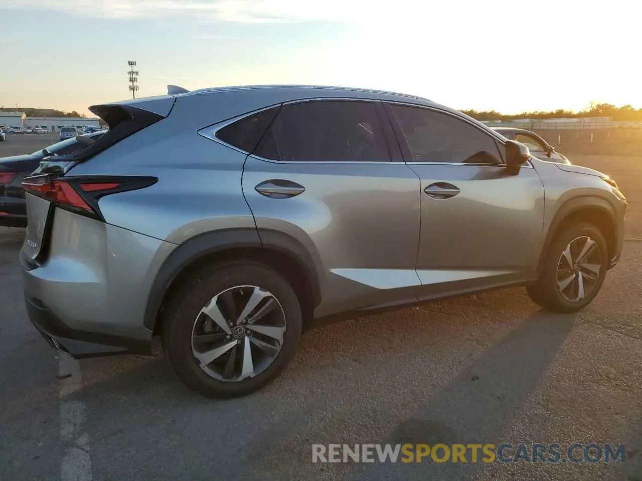 3 Фотография поврежденного автомобиля JTJGARDZ2L2221663 LEXUS NX 2020
