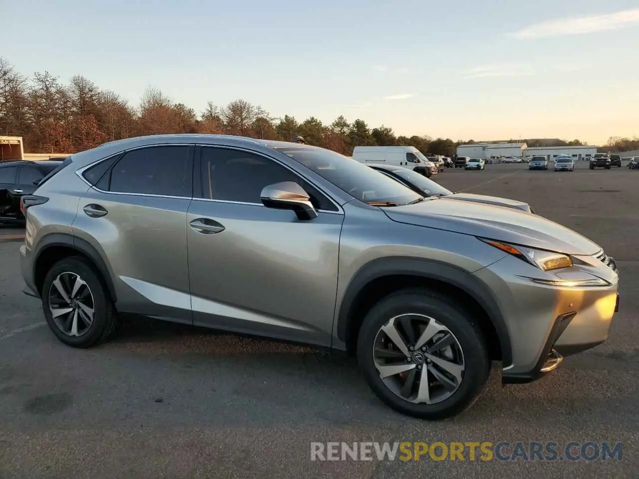 4 Фотография поврежденного автомобиля JTJGARDZ2L2221663 LEXUS NX 2020