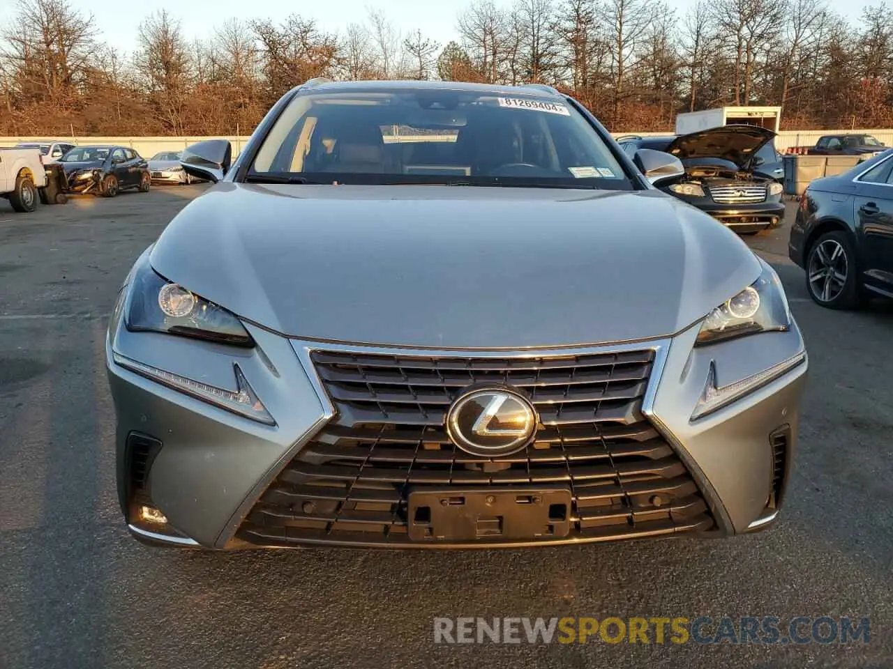 5 Фотография поврежденного автомобиля JTJGARDZ2L2221663 LEXUS NX 2020