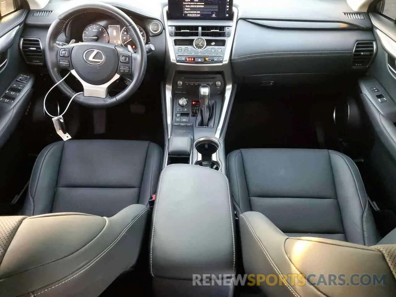 8 Фотография поврежденного автомобиля JTJGARDZ2L2221663 LEXUS NX 2020