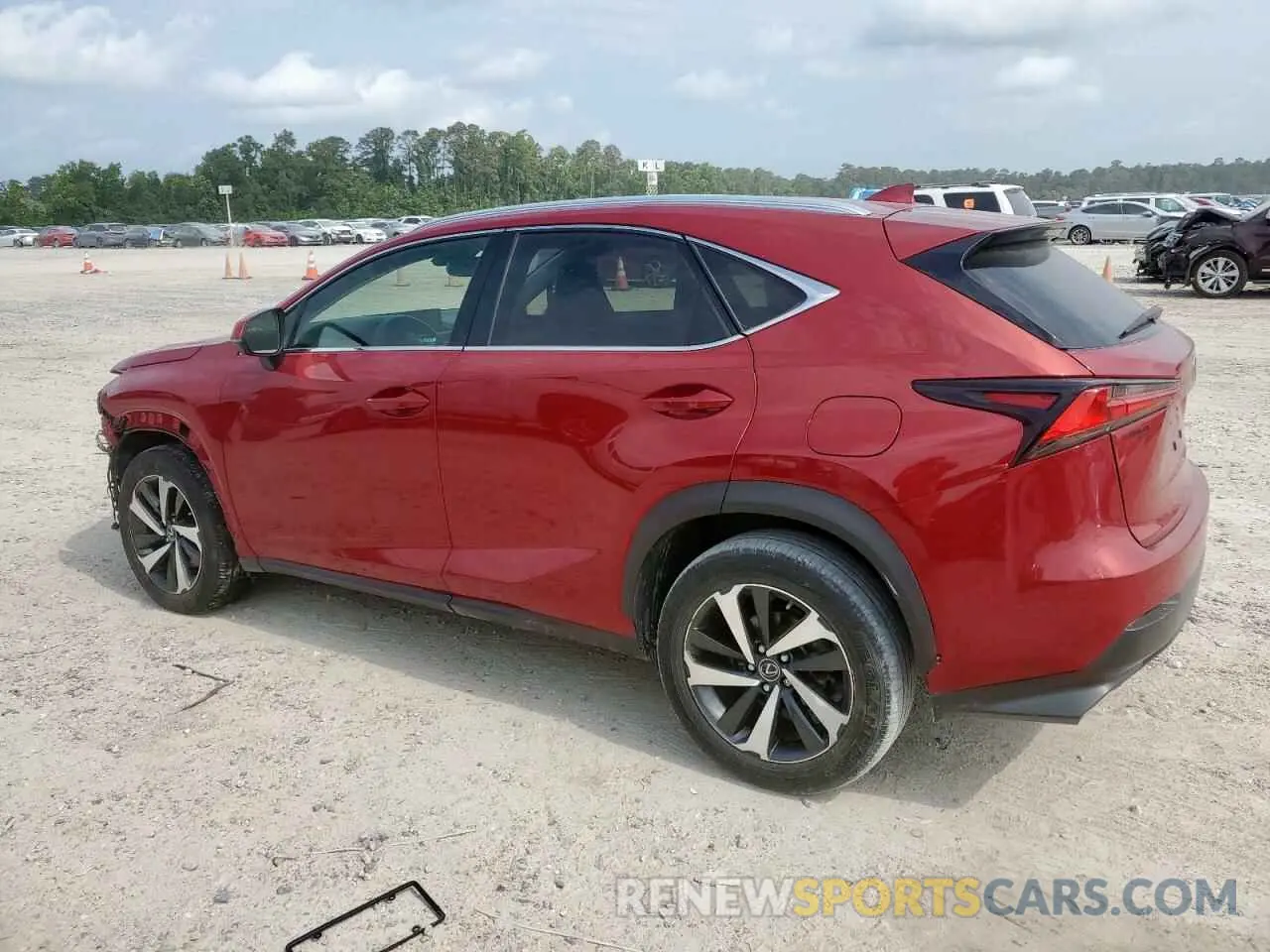 2 Photograph of a damaged car JTJGARDZ2L5009067 LEXUS NX 2020